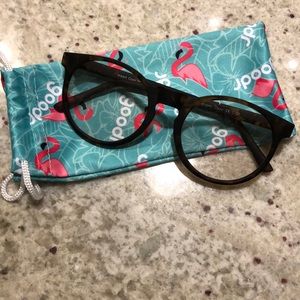 Goodr Blue light filtering glasses
